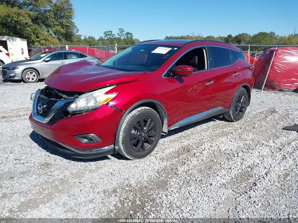 5N1AZ2MG2HN143104 2017 NISSAN MURANO - Image 2