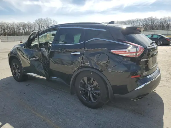 5N1AZ2MG2HN145208 2017 NISSAN MURANO - Image 2