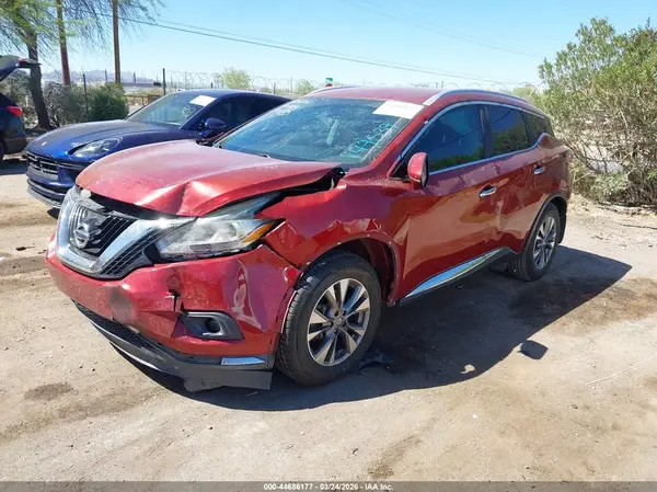 5N1AZ2MG2HN147539 2017 NISSAN MURANO - Image 2