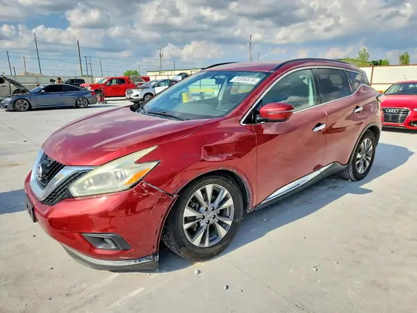 5N1AZ2MG2HN148299 2017 NISSAN MURANO - Image 1