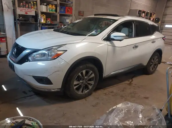5N1AZ2MG2HN149808 2017 NISSAN MURANO - Image 2