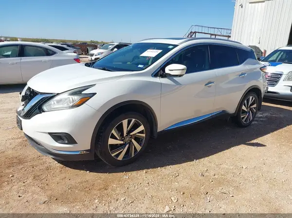 5N1AZ2MG2HN151056 2017 NISSAN MURANO - Image 2