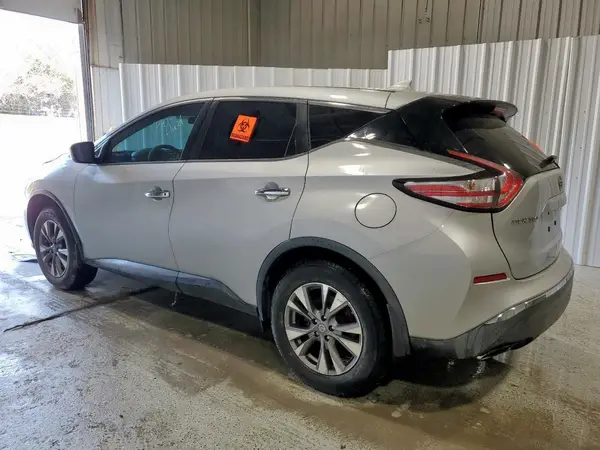 5N1AZ2MG2HN153020 2017 NISSAN MURANO - Image 2