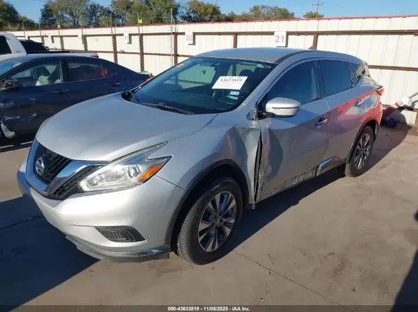 5N1AZ2MG2HN154636 2017 NISSAN MURANO - Image 2