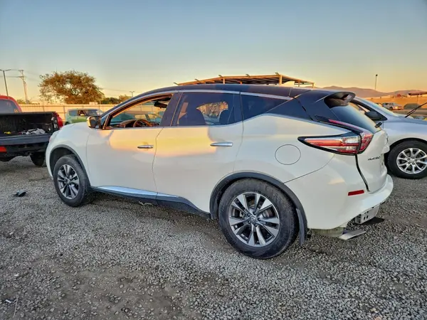 5N1AZ2MG2HN154880 2017 NISSAN MURANO - Image 2