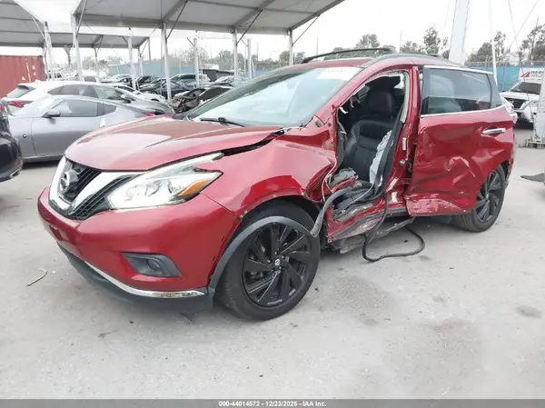5N1AZ2MG2HN157357 2017 NISSAN MURANO - Image 2