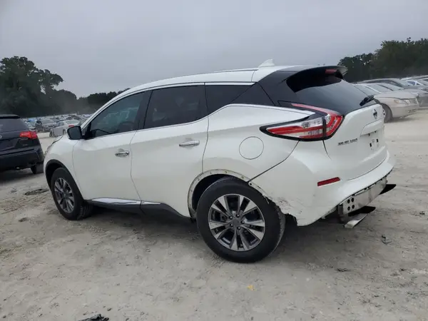 5N1AZ2MG2HN158749 2017 NISSAN MURANO - Image 2
