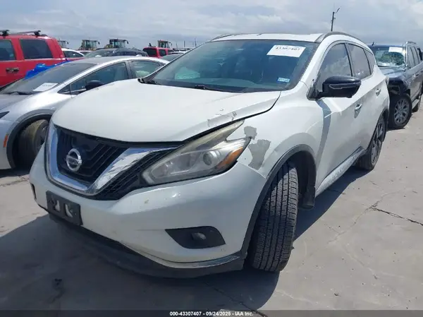 5N1AZ2MG2HN161067 2017 NISSAN MURANO - Image 2