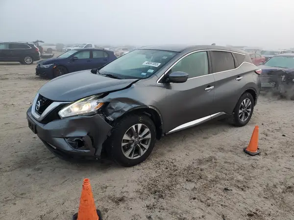 5N1AZ2MG2HN163420 2017 NISSAN MURANO - Image 1