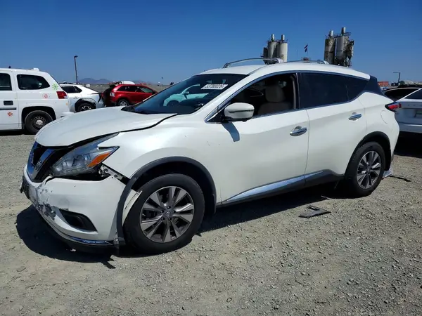5N1AZ2MG2HN167872 2017 NISSAN MURANO - Image 1