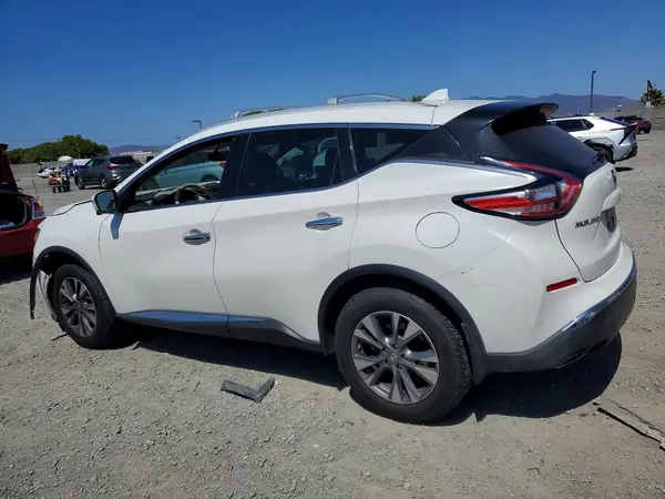 5N1AZ2MG2HN167872 2017 NISSAN MURANO - Image 2