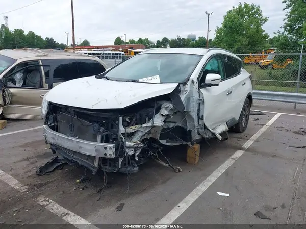 5N1AZ2MG2HN168827 2017 NISSAN MURANO - Image 2