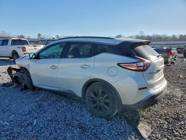 5N1AZ2MG2HN169511 2017 NISSAN MURANO - Image 2