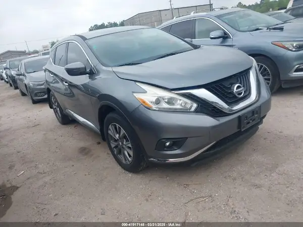 5N1AZ2MG2HN170724 2017 NISSAN MURANO - Image 1