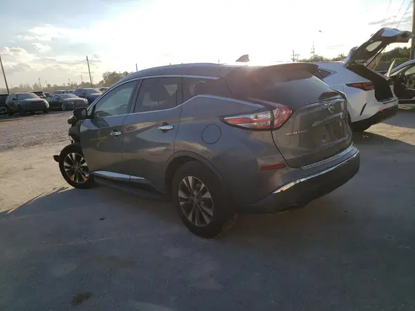 5N1AZ2MG2HN171940 2017 NISSAN MURANO - Image 2