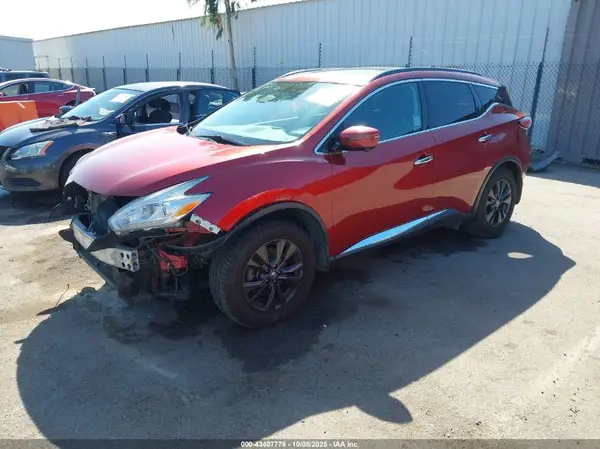 5N1AZ2MG2HN172019 2017 NISSAN MURANO - Image 2