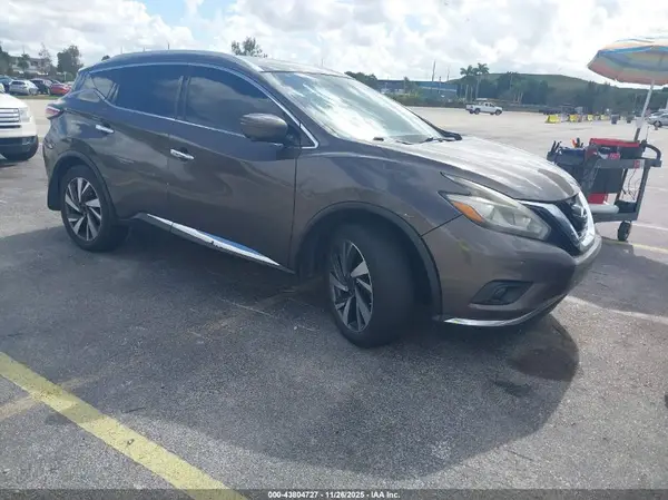 5N1AZ2MG2HN175910 2017 NISSAN MURANO - Image 1
