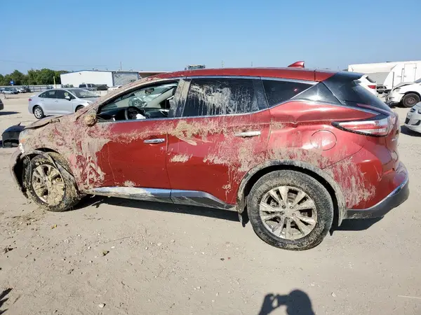 5N1AZ2MG2HN177009 2017 NISSAN MURANO - Image 2