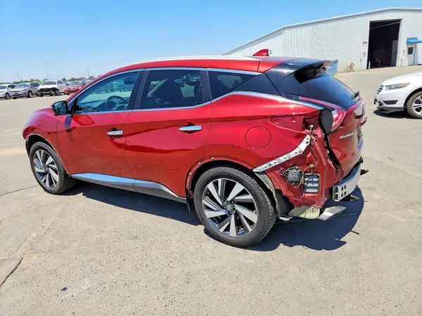 5N1AZ2MG2HN177933 2017 NISSAN MURANO - Image 2