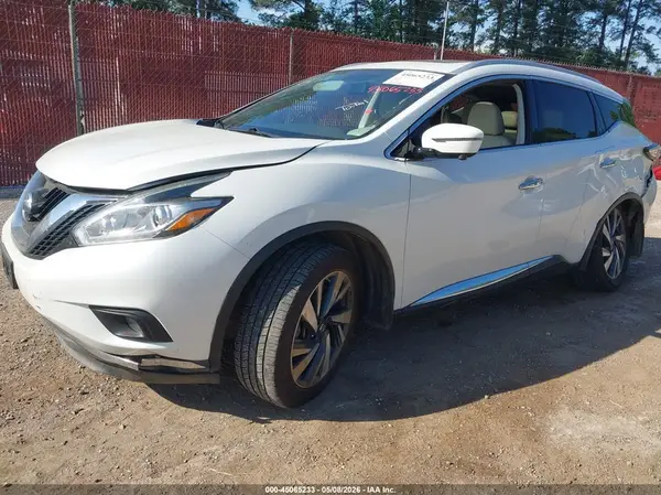5N1AZ2MG2HN180363 2017 NISSAN MURANO - Image 2
