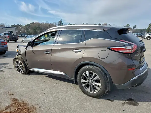 5N1AZ2MG2HN184459 2017 NISSAN MURANO - Image 2