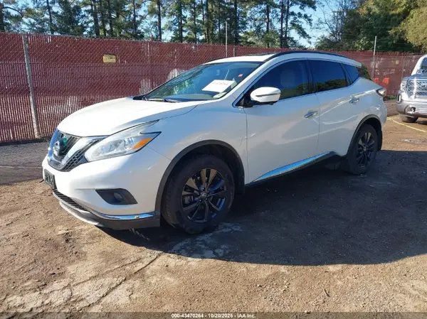 5N1AZ2MG2HN184896 2017 NISSAN MURANO - Image 2