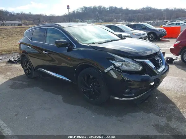 5N1AZ2MG2HN185918 2017 NISSAN MURANO - Image 1