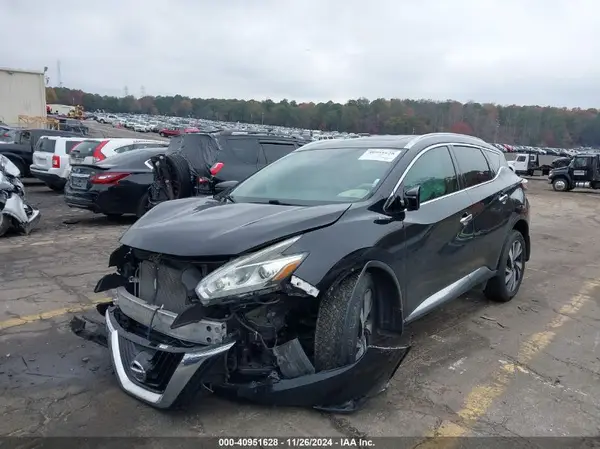 5N1AZ2MG2HN186468 2017 NISSAN MURANO - Image 2