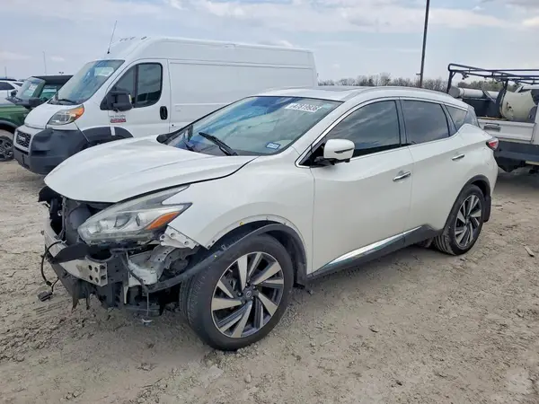 5N1AZ2MG2HN187233 2017 NISSAN MURANO - Image 1
