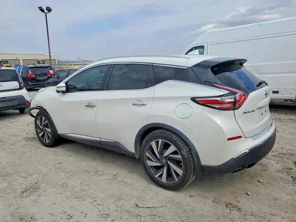 5N1AZ2MG2HN187233 2017 NISSAN MURANO - Image 2