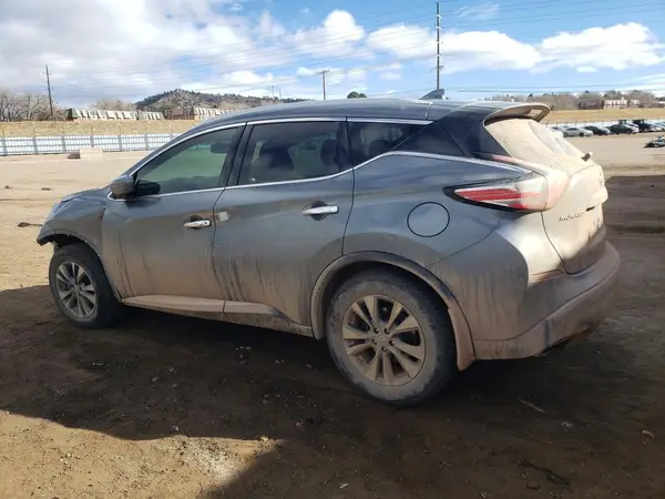 5N1AZ2MG2HN189712 2017 NISSAN MURANO - Image 2