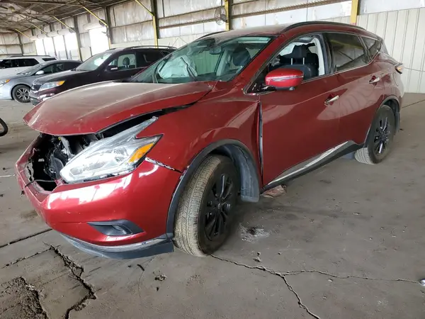 5N1AZ2MG2HN190083 2017 NISSAN MURANO - Image 1