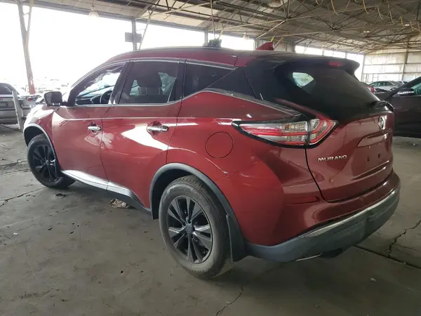 5N1AZ2MG2HN190083 2017 NISSAN MURANO - Image 2