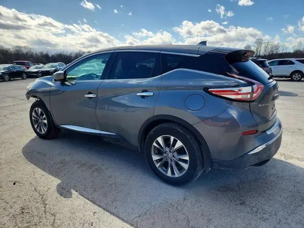5N1AZ2MG2HN191072 2017 NISSAN MURANO - Image 2