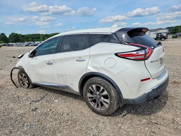 5N1AZ2MG2HN193534 2017 NISSAN MURANO - Image 2
