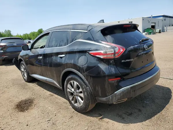 5N1AZ2MG2HN194361 2017 NISSAN MURANO - Image 2