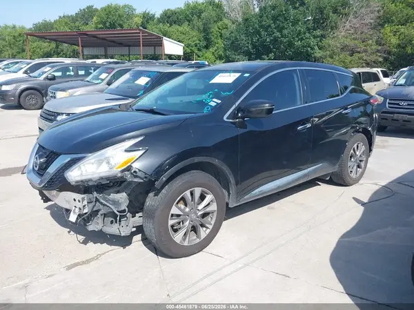 5N1AZ2MG2HN197499 2017 NISSAN MURANO - Image 2