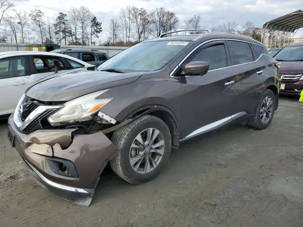 5N1AZ2MG2HN197924 2017 NISSAN MURANO - Image 1