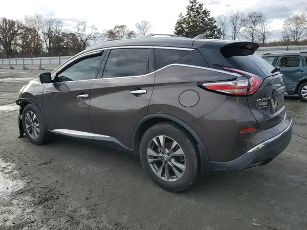 5N1AZ2MG2HN197924 2017 NISSAN MURANO - Image 2