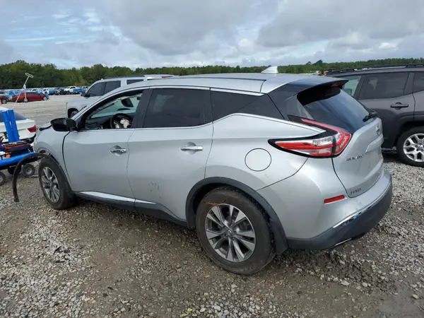5N1AZ2MG2HN198166 2017 NISSAN MURANO - Image 2