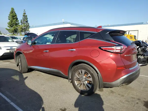 5N1AZ2MG2HN200062 2017 NISSAN MURANO - Image 2