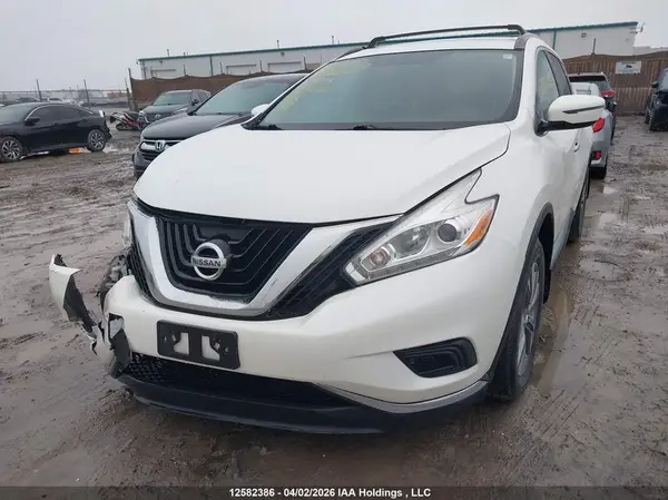 5N1AZ2MG2HN201910 2017 NISSAN MURANO - Image 2