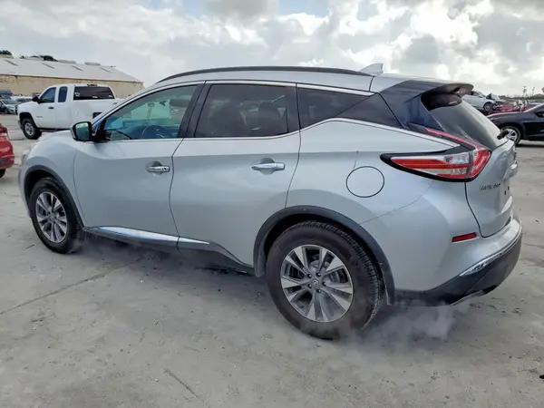 5N1AZ2MG2JN102641 2018 NISSAN MURANO - Image 2