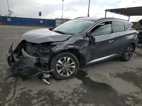 5N1AZ2MG2JN103143 2018 NISSAN MURANO - Image 1