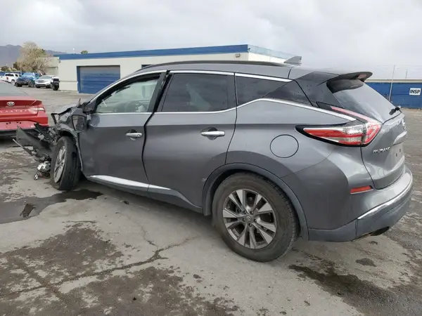 5N1AZ2MG2JN103143 2018 NISSAN MURANO - Image 2