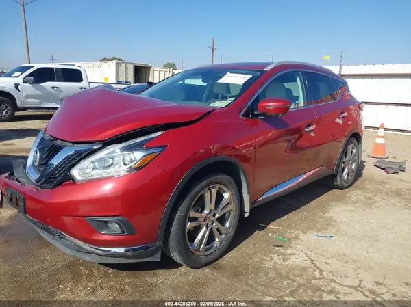 5N1AZ2MG2JN105006 2018 NISSAN MURANO - Image 2
