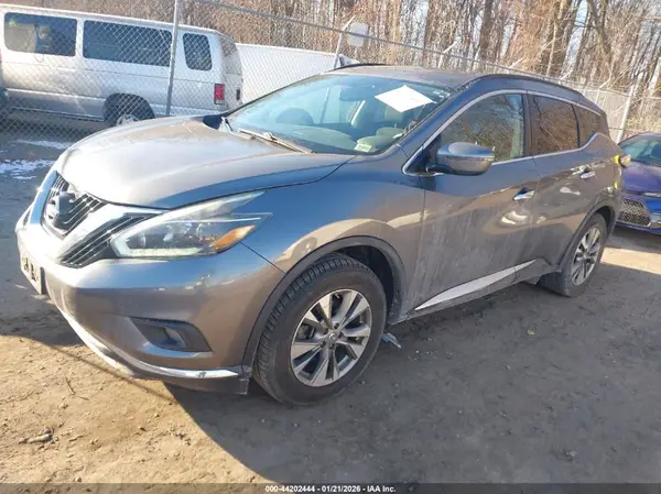 5N1AZ2MG2JN105894 2018 NISSAN MURANO - Image 2