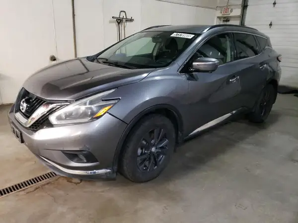 5N1AZ2MG2JN105961 2018 NISSAN MURANO - Image 1