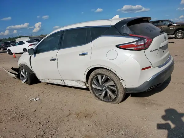 5N1AZ2MG2JN106107 2018 NISSAN MURANO - Image 2