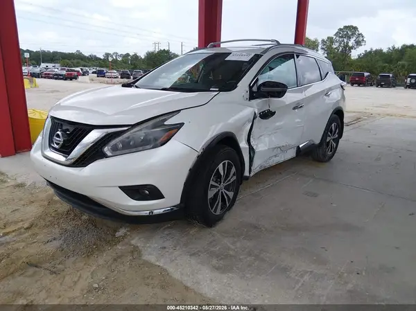5N1AZ2MG2JN107015 2018 NISSAN MURANO - Image 2